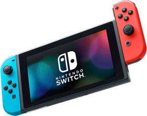 Mandos gamer Nintendo Switch