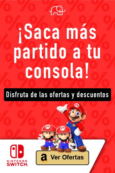 ¡Saca más partido a tu consola! Switch