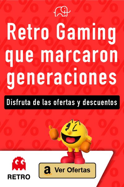 Retro Gaming que marcaron generaciones. 