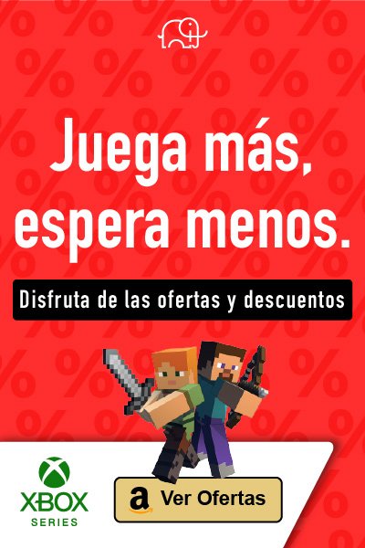 Juega más, espera menos. Xbox