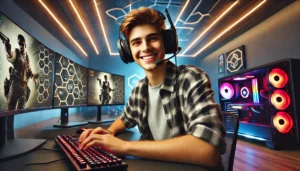 Terminologias gamer - press x play
