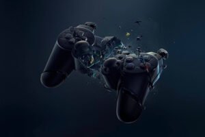 Cuidado de mando - press x play