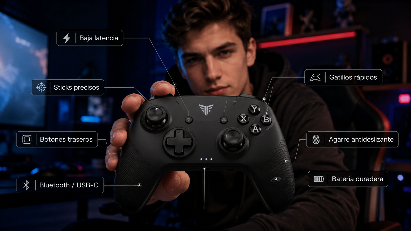 Qué mando comprar para jugar online de forma competitiva