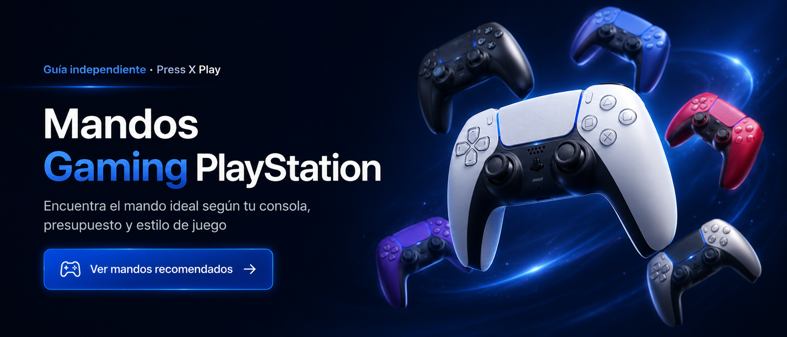 Mandos PlayStation