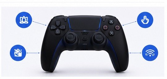 Características de un mando gaming antiestrés con diseño ergonómico